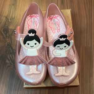 Mini Melissa ballerina shoes